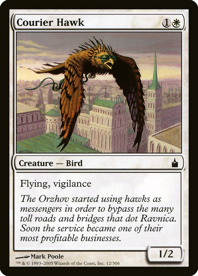 Courier Hawk [Ravnica: City of Guilds] | Anubis Games and Hobby