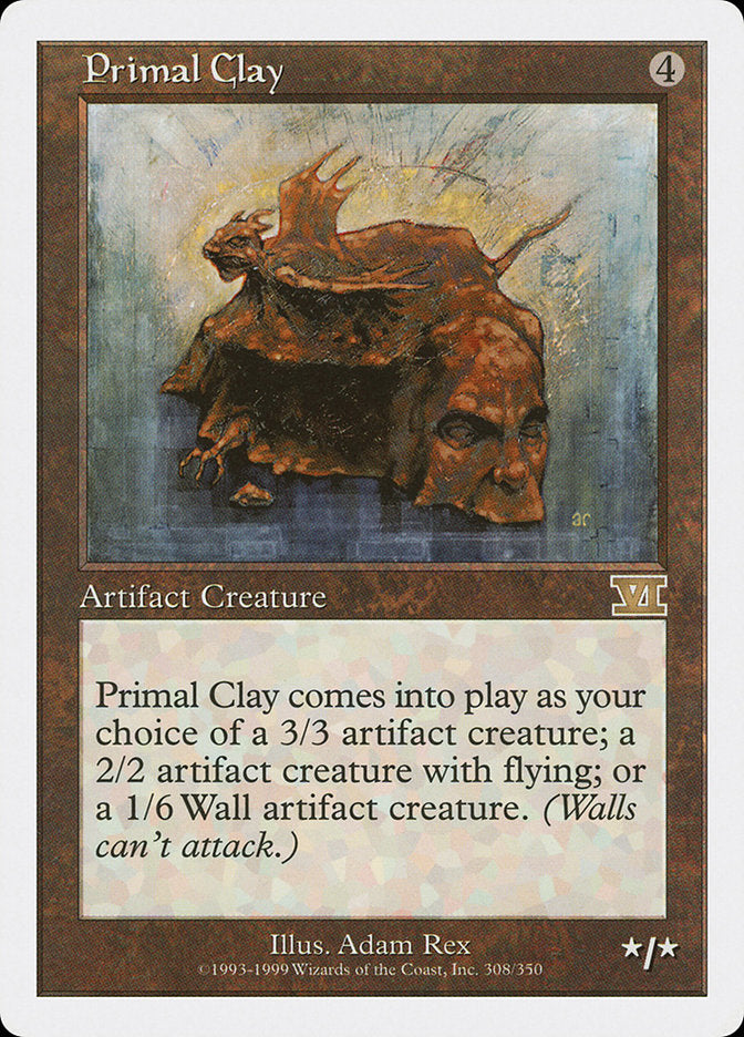 Primal Clay [Classic Sixth Edition] | Anubis Games and Hobby