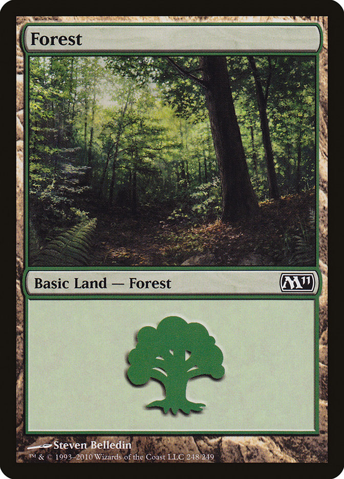 Forest (248) [Magic 2011] | Anubis Games and Hobby