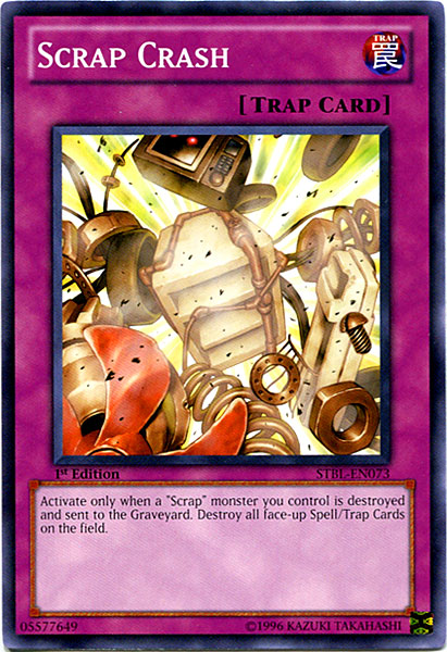 Scrap Crash [STBL-EN073] Common | Anubis Games and Hobby