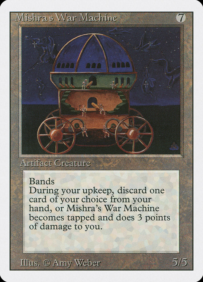 Mishra's War Machine [Revised Edition] | Anubis Games and Hobby