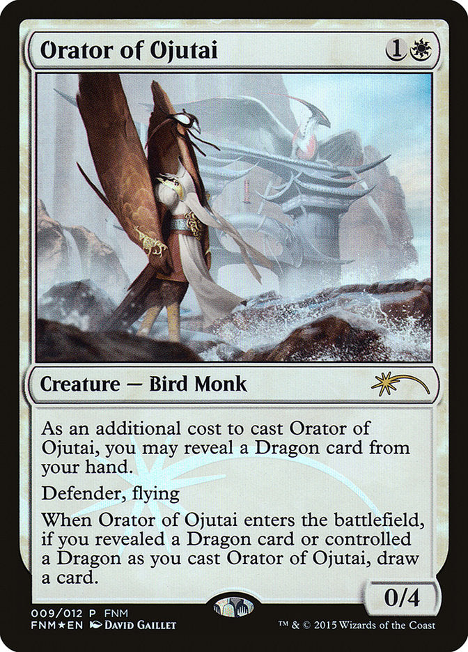 Orator of Ojutai [Friday Night Magic 2015] | Anubis Games and Hobby