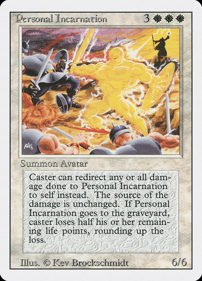 Personal Incarnation [Revised Edition] | Anubis Games and Hobby