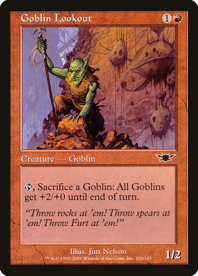 Goblin Lookout [Legions] | Anubis Games and Hobby