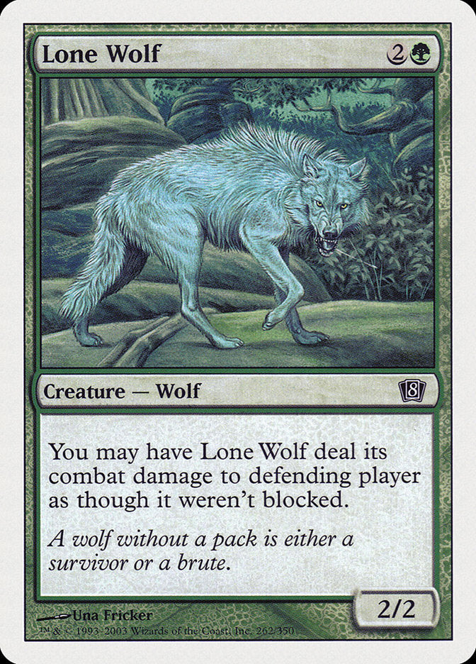 Lone Wolf [Eighth Edition] | Anubis Games and Hobby