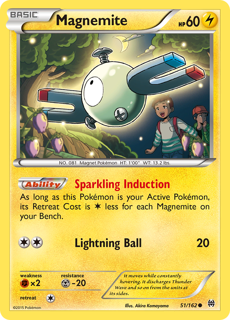 Magnemite (51/162) [XY: BREAKthrough] | Anubis Games and Hobby