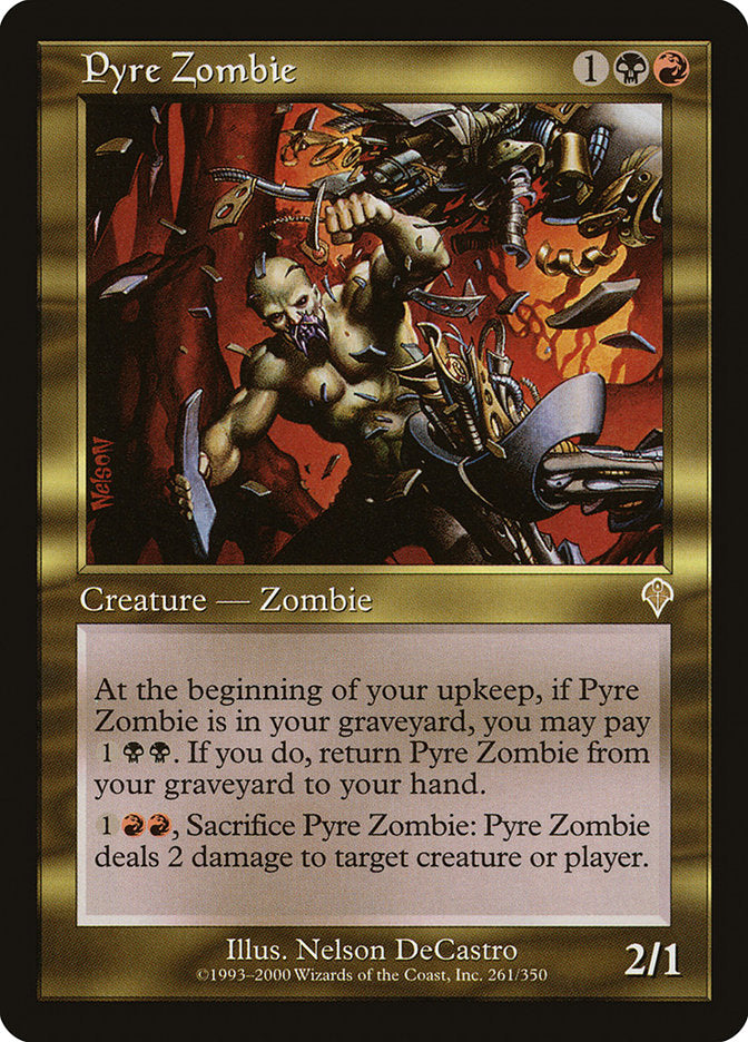 Pyre Zombie [Invasion] | Anubis Games and Hobby