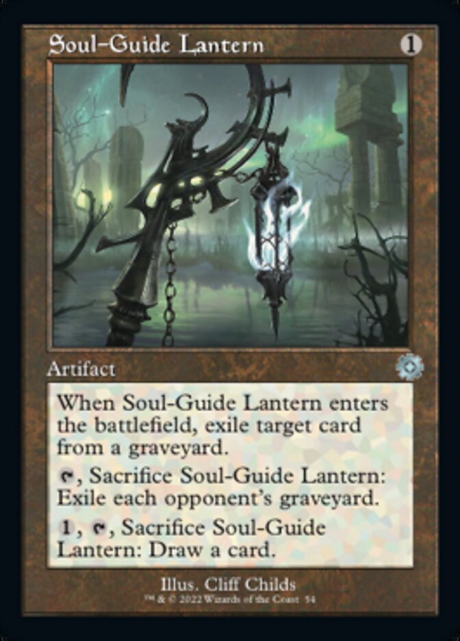 Soul-Guide Lantern (Retro) [The Brothers' War Retro Artifacts] | Anubis Games and Hobby