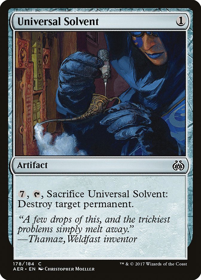 Universal Solvent [Aether Revolt] | Anubis Games and Hobby