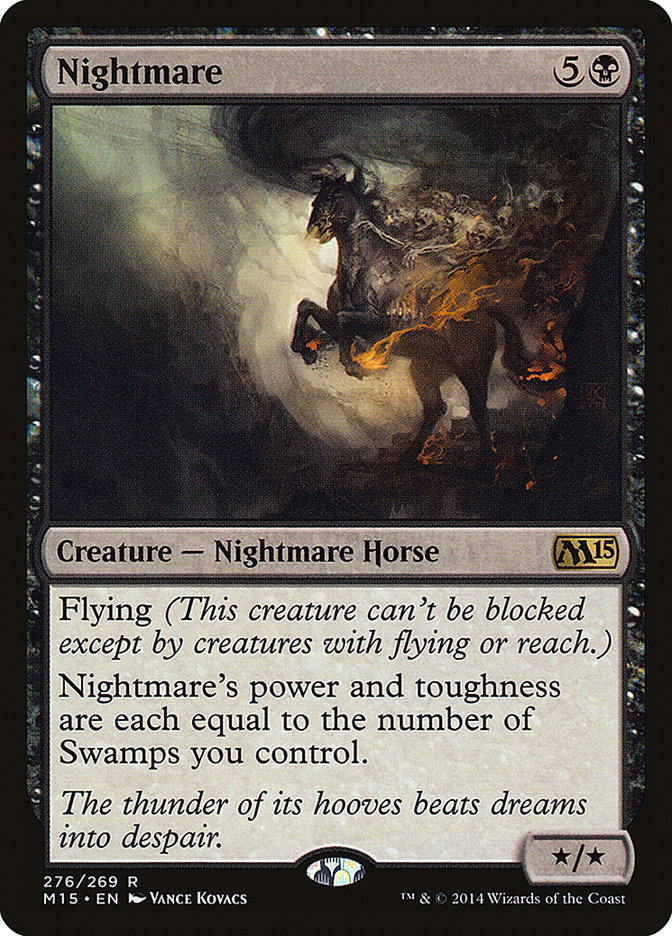 Nightmare [Magic 2015] | Anubis Games and Hobby