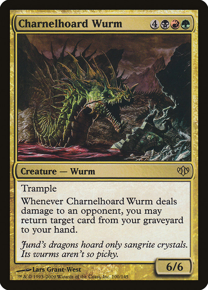 Charnelhoard Wurm [Conflux] | Anubis Games and Hobby