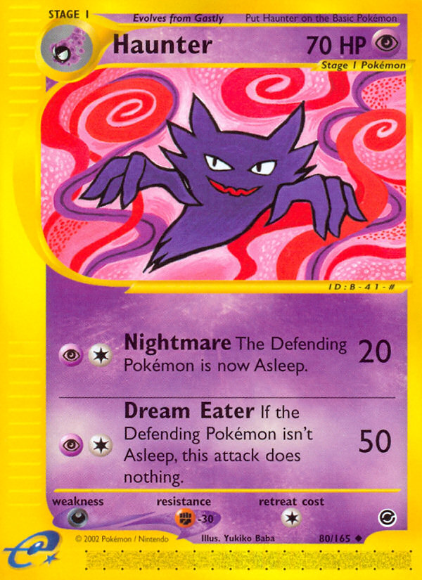 Haunter (80/165) [Expedition: Base Set] | Anubis Games and Hobby
