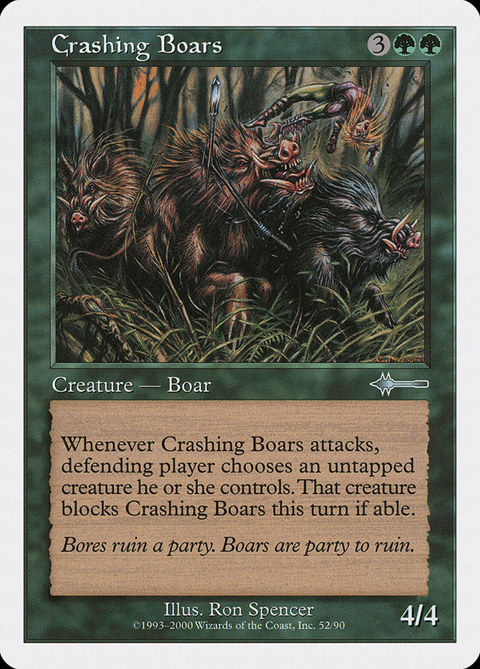 Crashing Boars [Beatdown] | Anubis Games and Hobby