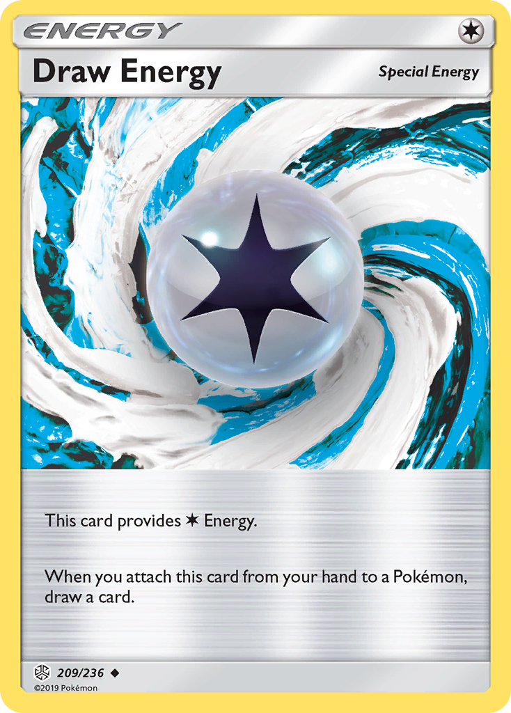 Draw Energy (209/236) [Sun & Moon: Cosmic Eclipse] | Anubis Games and Hobby