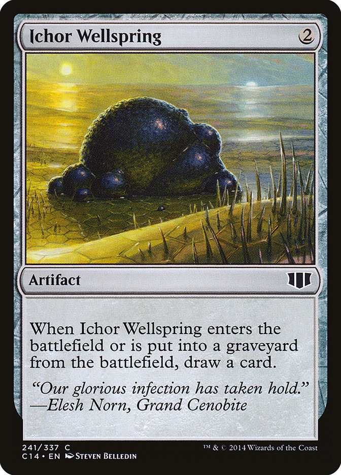 Ichor Wellspring [Commander 2014] | Anubis Games and Hobby