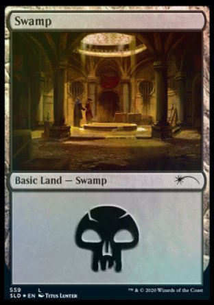 Swamp (Rogues) (559) [Secret Lair Drop Promos] | Anubis Games and Hobby