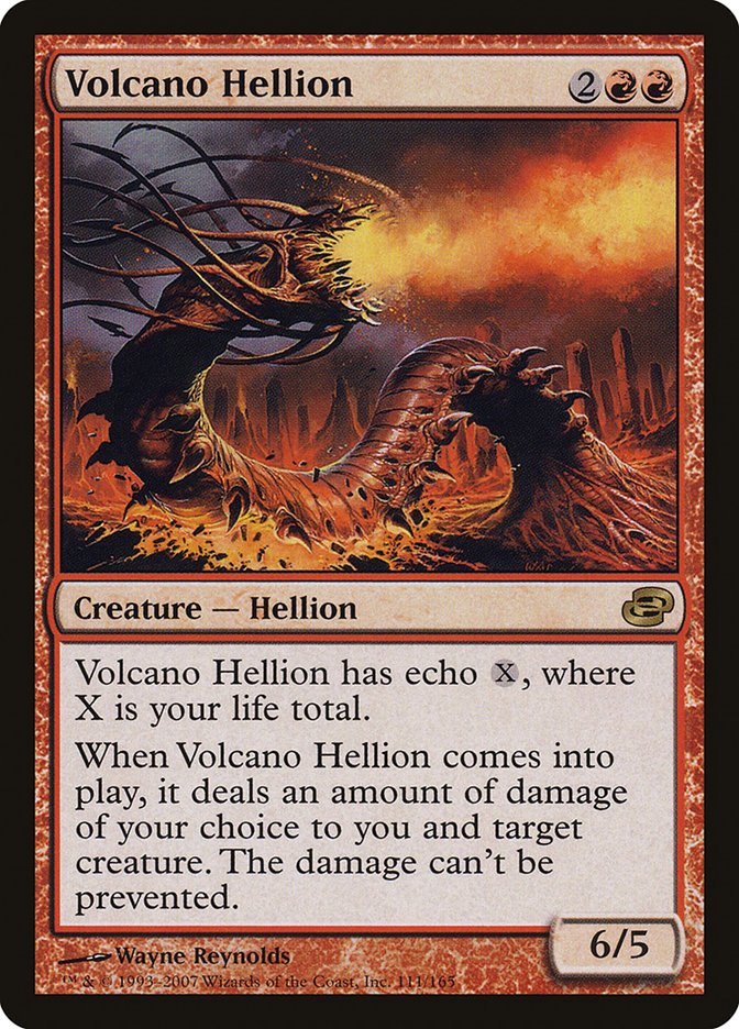 Volcano Hellion [Planar Chaos] | Anubis Games and Hobby
