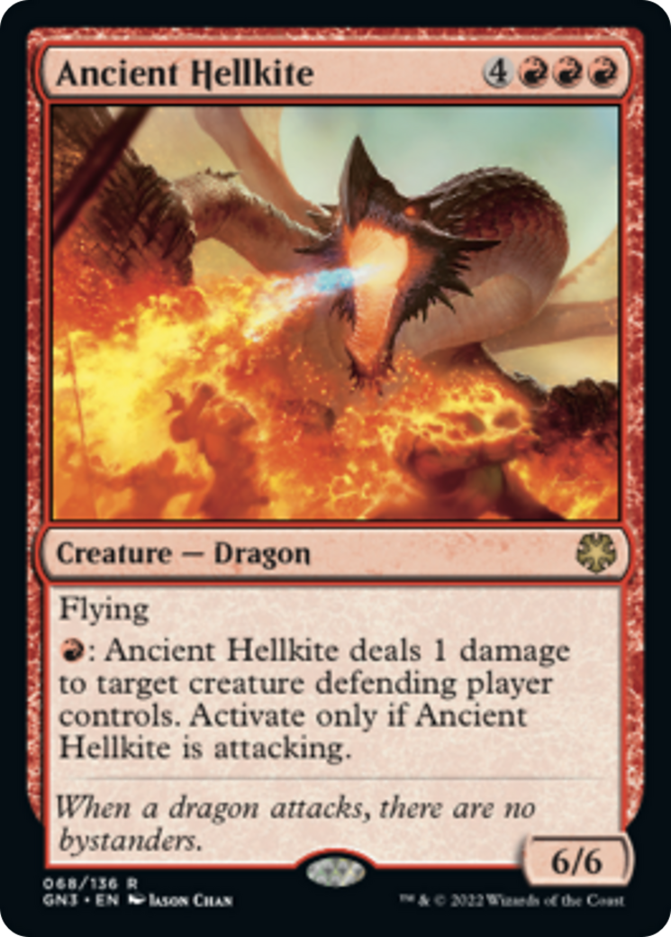 Ancient Hellkite [Game Night: Free-for-All] | Anubis Games and Hobby