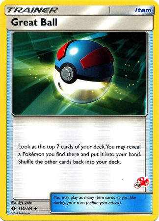 Great Ball (119/149) (Charizard Stamp #43) [Battle Academy 2020] | Anubis Games and Hobby