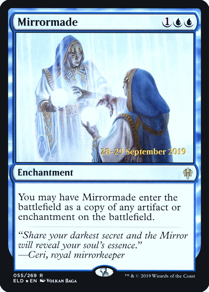 Mirrormade [Throne of Eldraine Prerelease Promos] | Anubis Games and Hobby