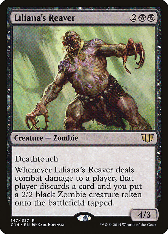 Liliana's Reaver [Commander 2014] | Anubis Games and Hobby