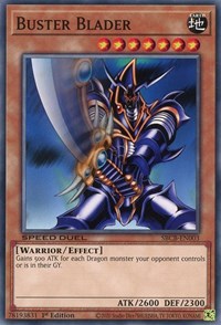 Buster Blader [SBCB-EN003] Common | Anubis Games and Hobby