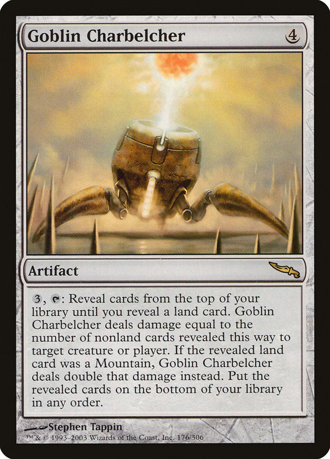 Goblin Charbelcher [Mirrodin] | Anubis Games and Hobby