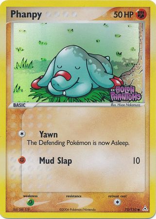 Phanpy (75/110) (Stamped) [EX: Holon Phantoms] | Anubis Games and Hobby