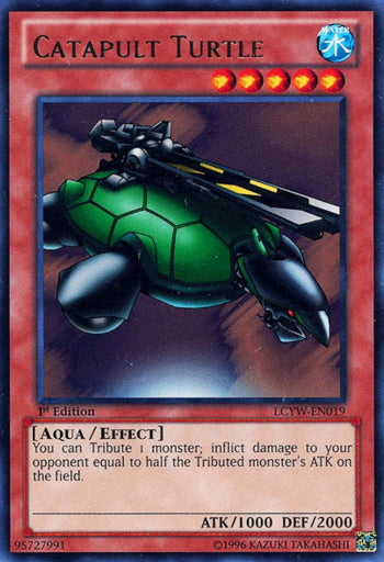 Catapult Turtle [LCYW-EN019] Rare | Anubis Games and Hobby