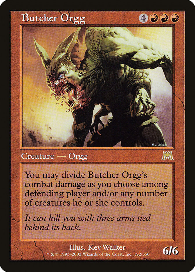 Butcher Orgg [Onslaught] | Anubis Games and Hobby