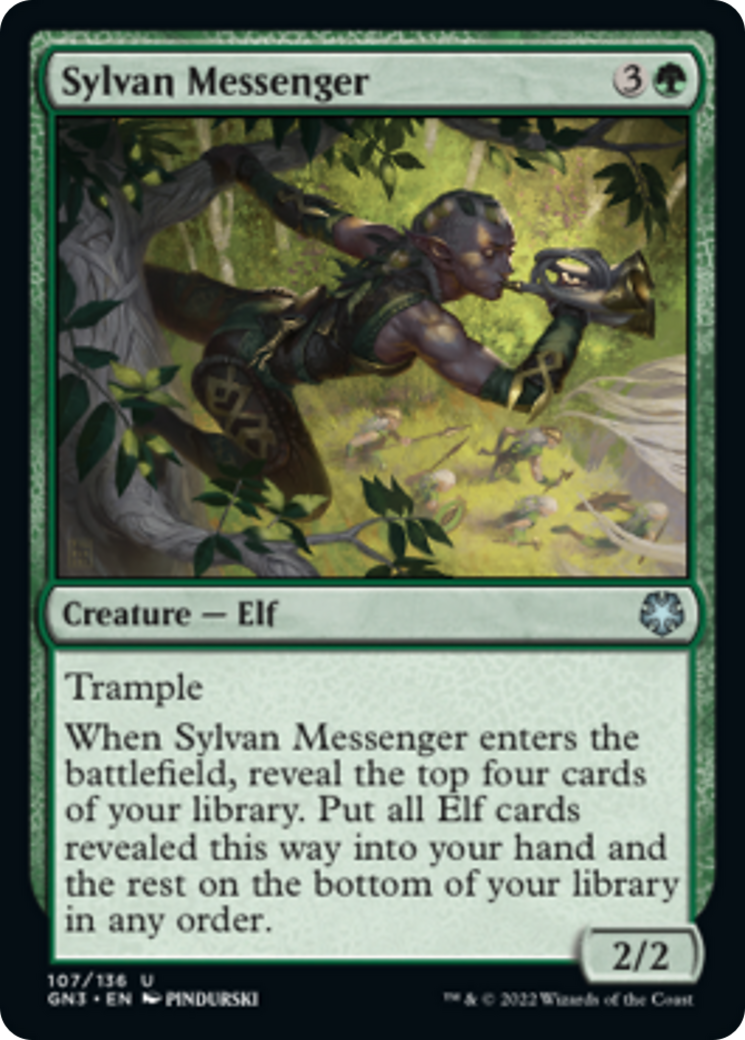 Sylvan Messenger [Game Night: Free-for-All] | Anubis Games and Hobby