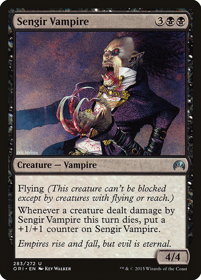 Sengir Vampire [Magic Origins] | Anubis Games and Hobby