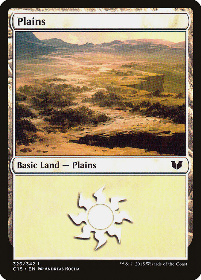 Plains (326) [Commander 2015] | Anubis Games and Hobby