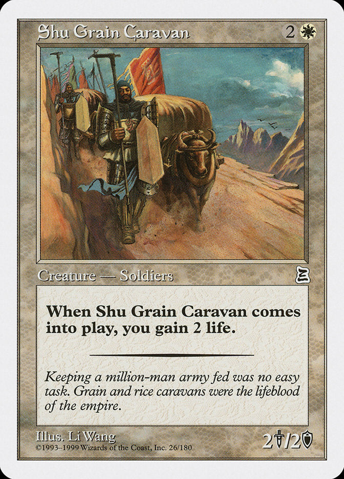 Shu Grain Caravan [Portal Three Kingdoms] | Anubis Games and Hobby
