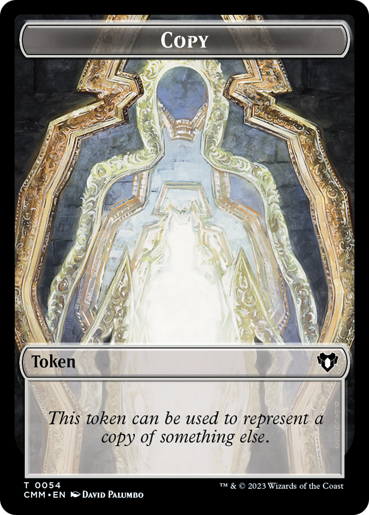 Copy (54) // Sliver Double-Sided Token [Commander Masters Tokens] | Anubis Games and Hobby