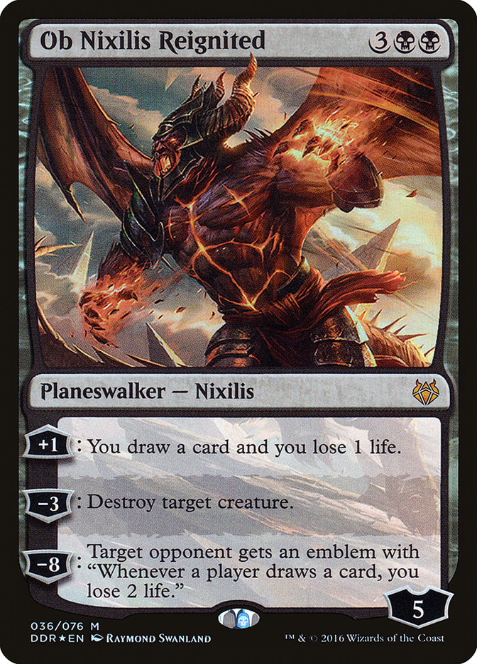 Ob Nixilis Reignited [Duel Decks: Nissa vs. Ob Nixilis] | Anubis Games and Hobby