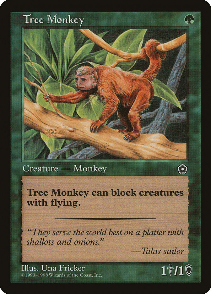 Tree Monkey [Portal Second Age] | Anubis Games and Hobby