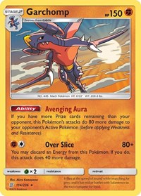 Garchomp (114/236) (Theme Deck Exclusive) [Sun & Moon: Unified Minds] | Anubis Games and Hobby