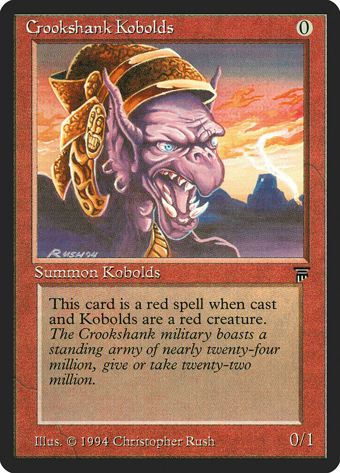 Crookshank Kobolds [Legends] | Anubis Games and Hobby
