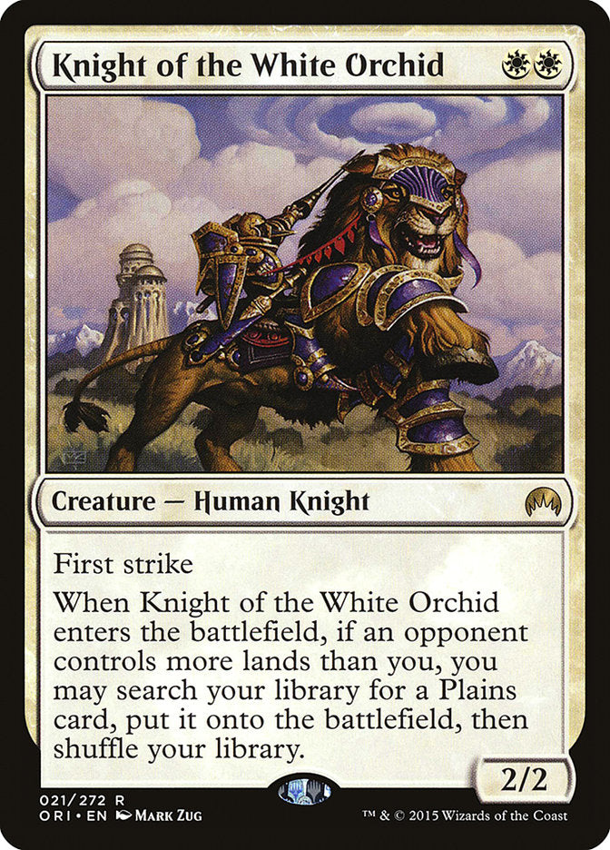 Knight of the White Orchid [Magic Origins] | Anubis Games and Hobby