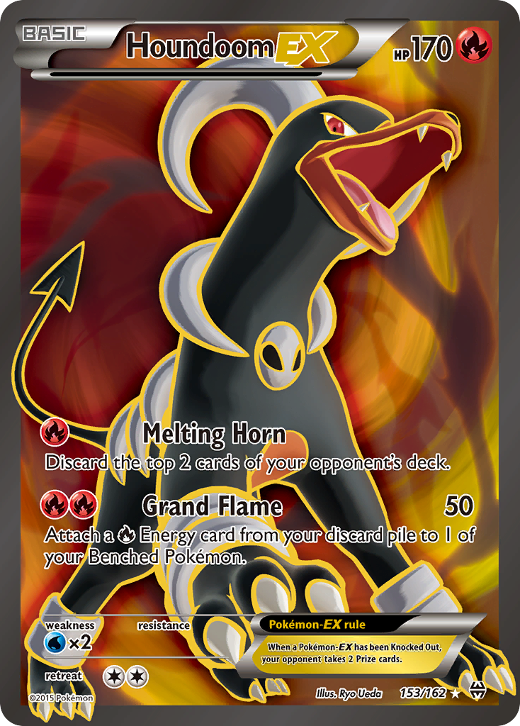 Houndoom EX (153/162) [XY: BREAKthrough] | Anubis Games and Hobby