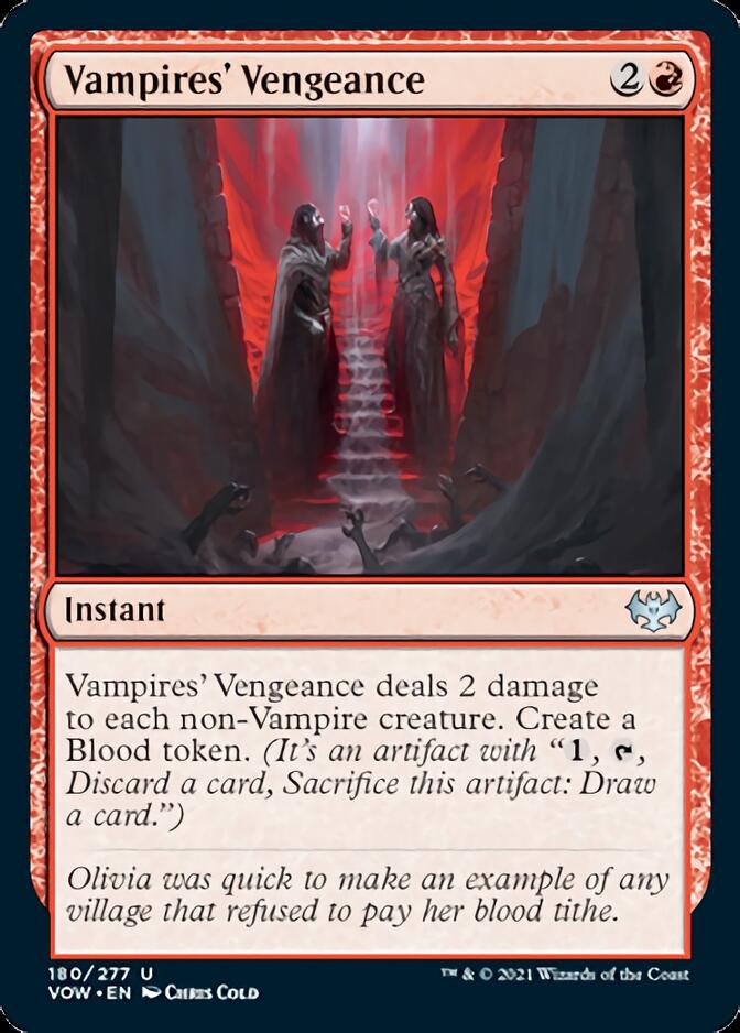 Vampires' Vengeance [Innistrad: Crimson Vow] | Anubis Games and Hobby