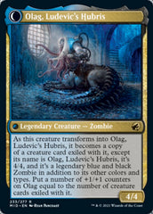 Ludevic, Necrogenius // Olag, Ludevic's Hubris [Innistrad: Midnight Hunt] | Anubis Games and Hobby