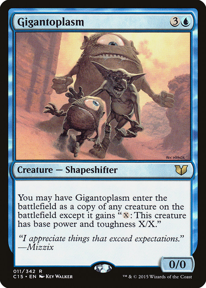 Gigantoplasm [Commander 2015] | Anubis Games and Hobby