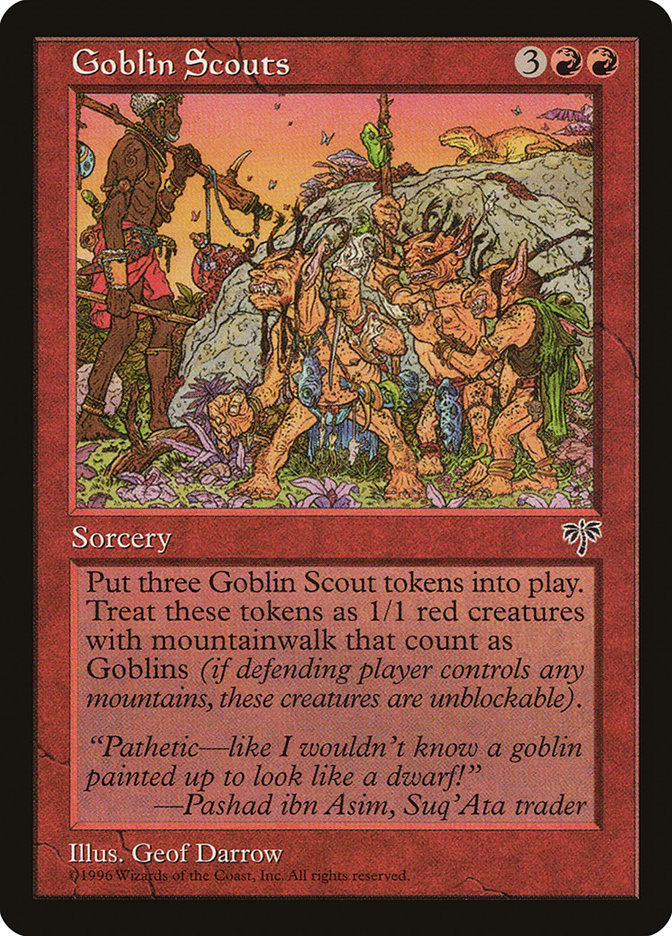 Goblin Scouts [Mirage] | Anubis Games and Hobby