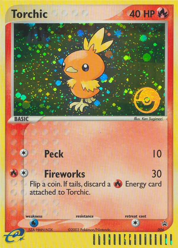 Torchic (006) [Nintendo: Black Star Promos] | Anubis Games and Hobby