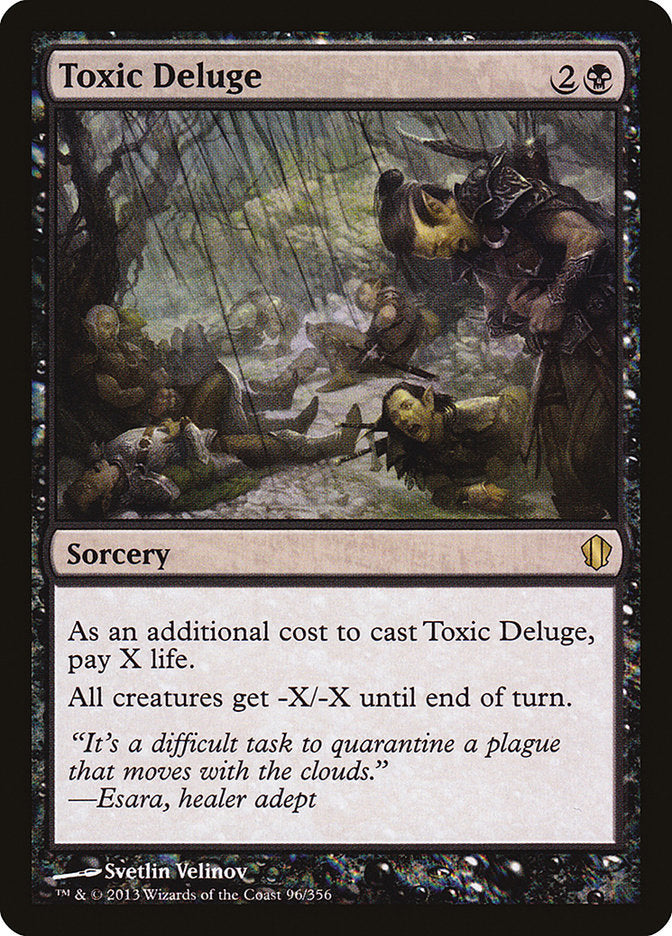Toxic Deluge [Commander 2013] | Anubis Games and Hobby