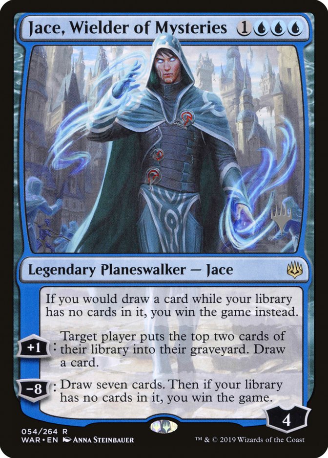 Jace, Wielder of Mysteries (Promo Pack) [War of the Spark Promos] | Anubis Games and Hobby