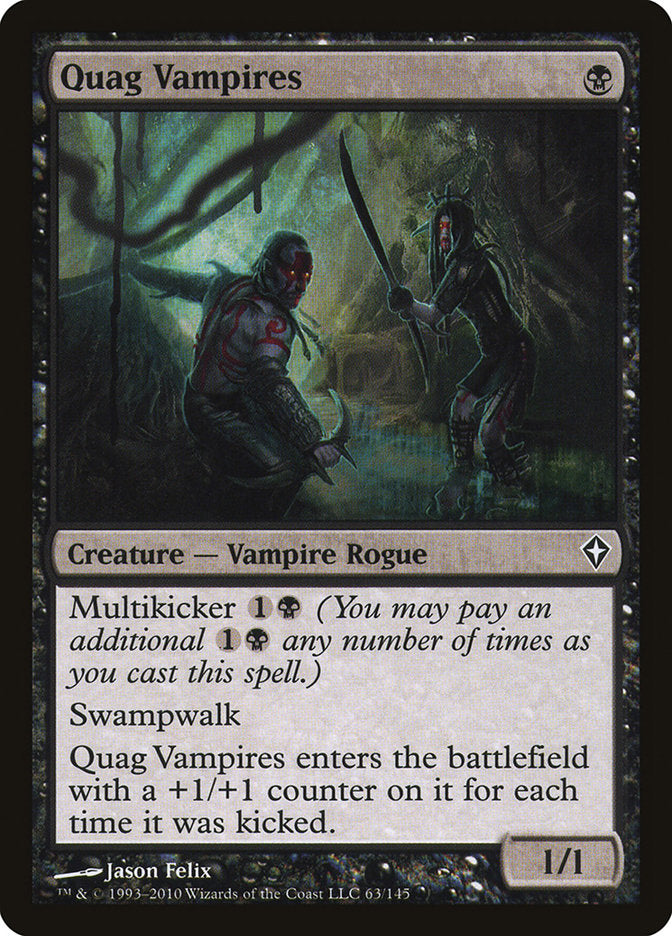 Quag Vampires [Worldwake] | Anubis Games and Hobby