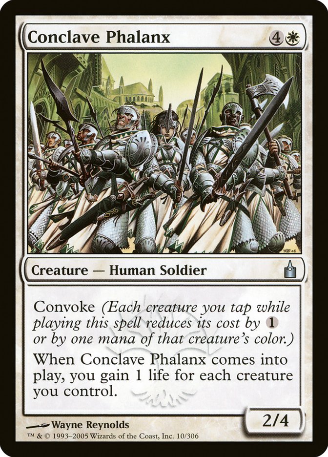 Conclave Phalanx [Ravnica: City of Guilds] | Anubis Games and Hobby